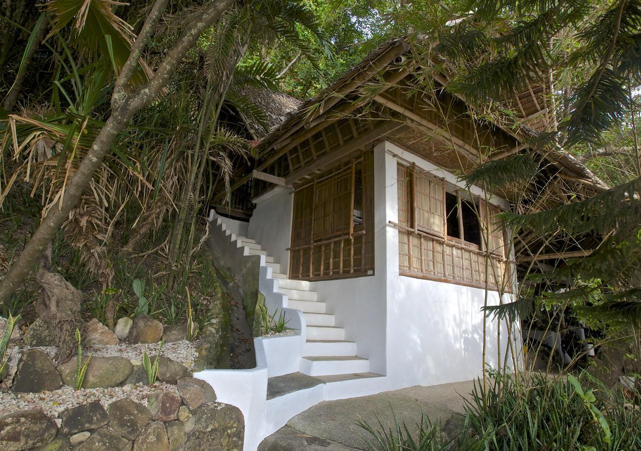 Kookoo'S Nest Eco-Lodge Siaton Exteriér fotografie